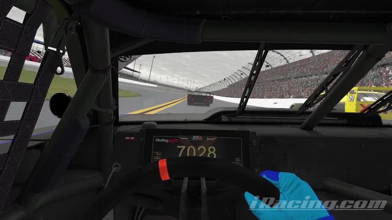 Track Guide: iRacing Daytona International Speedway - Oval SRX - Superstar Race Experience (Dry)...