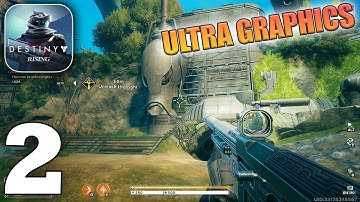 Destiny: Rising Ultra Graphics Gameplay Walkthrough Part 2 (iOS, Android)