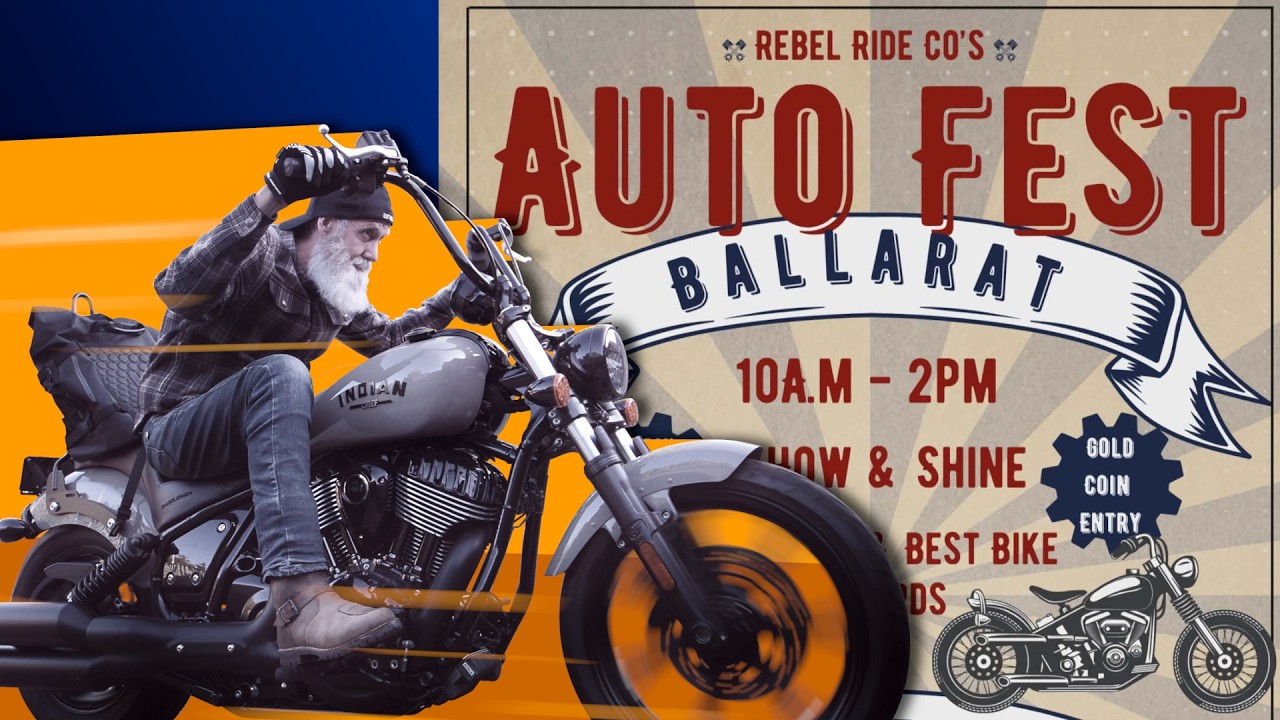 Приходите встретиться со мной на Auto Fest Ballarat 2026!