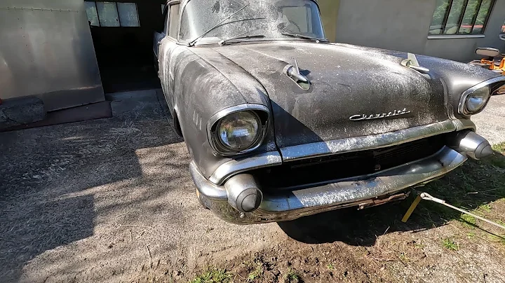 Forgotten 1957 Chevy - Will it Run and Drive After 30+ Years?? - DayDayNews