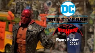DC Multiverse Three Jokers Red Hood Figure Review 2026!