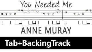 Anne Murray - You Needed Me / Guitar Tab+BackingTrack