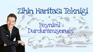 ZİHİN HARİTASI TEKNİĞİ - BEYNİMİ DURDURAMIYORUM - ZİHNİNİ SUSTUR