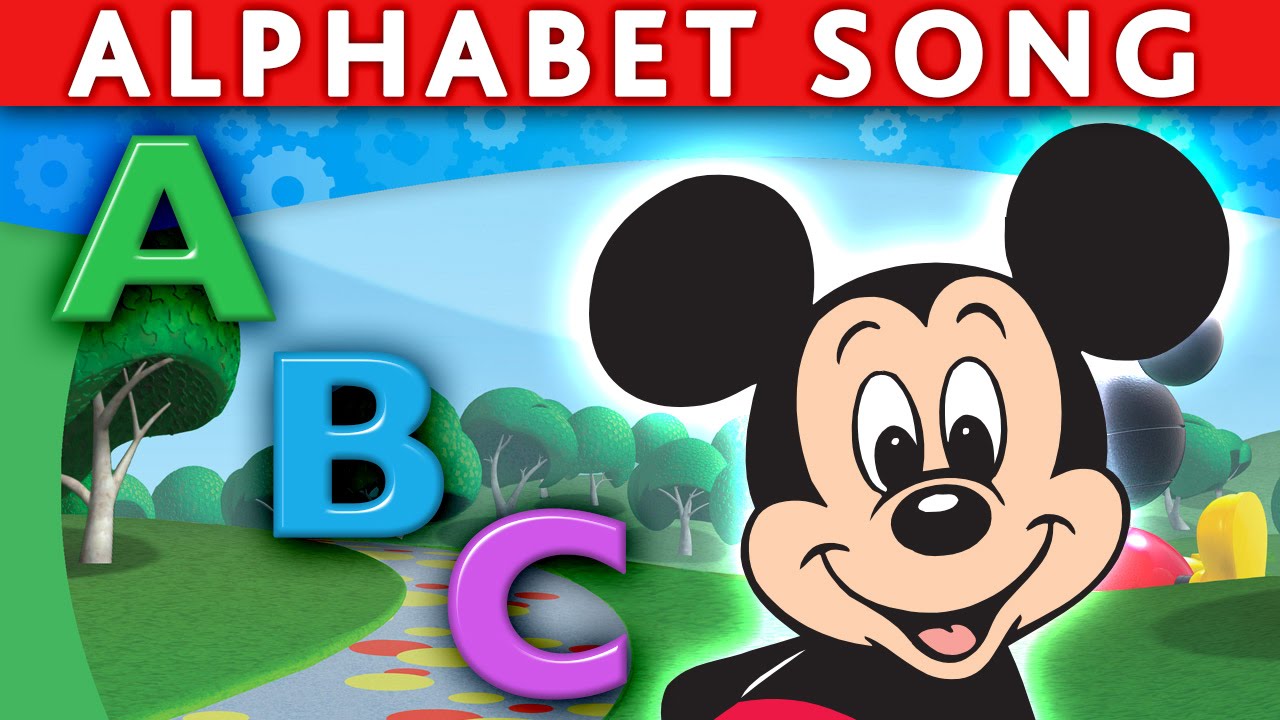song mickey mouse disney mickey mouse abc song alphabet song abc nursery rhymes abc song for song mickey mouse disney mickey mouse abc song alphabet song abc nursery rhymes abc song for