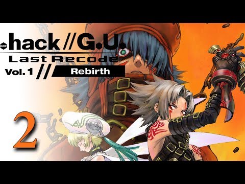 Видео: .hack//G.U. Last Recode Vol. 1//Rebirth #2 [Русские субтитры]