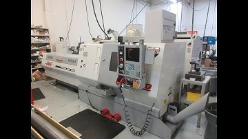 Haas SL-20T 2-Axis CNC Turning Center w/ Haas Magazine Bar Feeder, Tailstock, Tool Presetter & More!