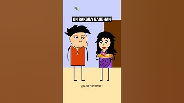 Sisters on Raksha Bandhan 🥺🤣 #shorts #AyushMore