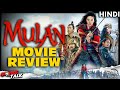 MULAN - (2020) Movie Review [Explained In Hindi]