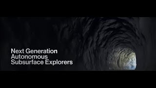 Next Generation Robots Autonomous Subsurface #autonomoussubsurface
