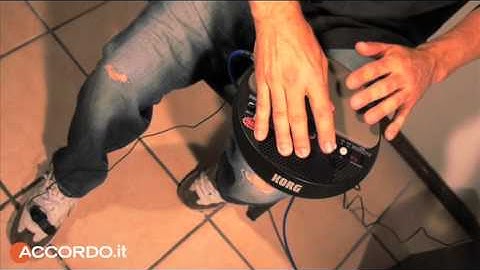 Korg Mini Wavedrum - di Pablo Oliver