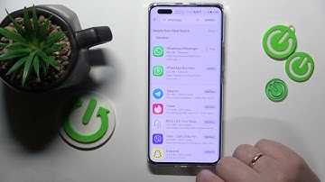 How to Download WhatsApp on HUAWEI - Installing the WhatsApp