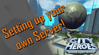 City of Heroes SE-Server Setup-Tutorial