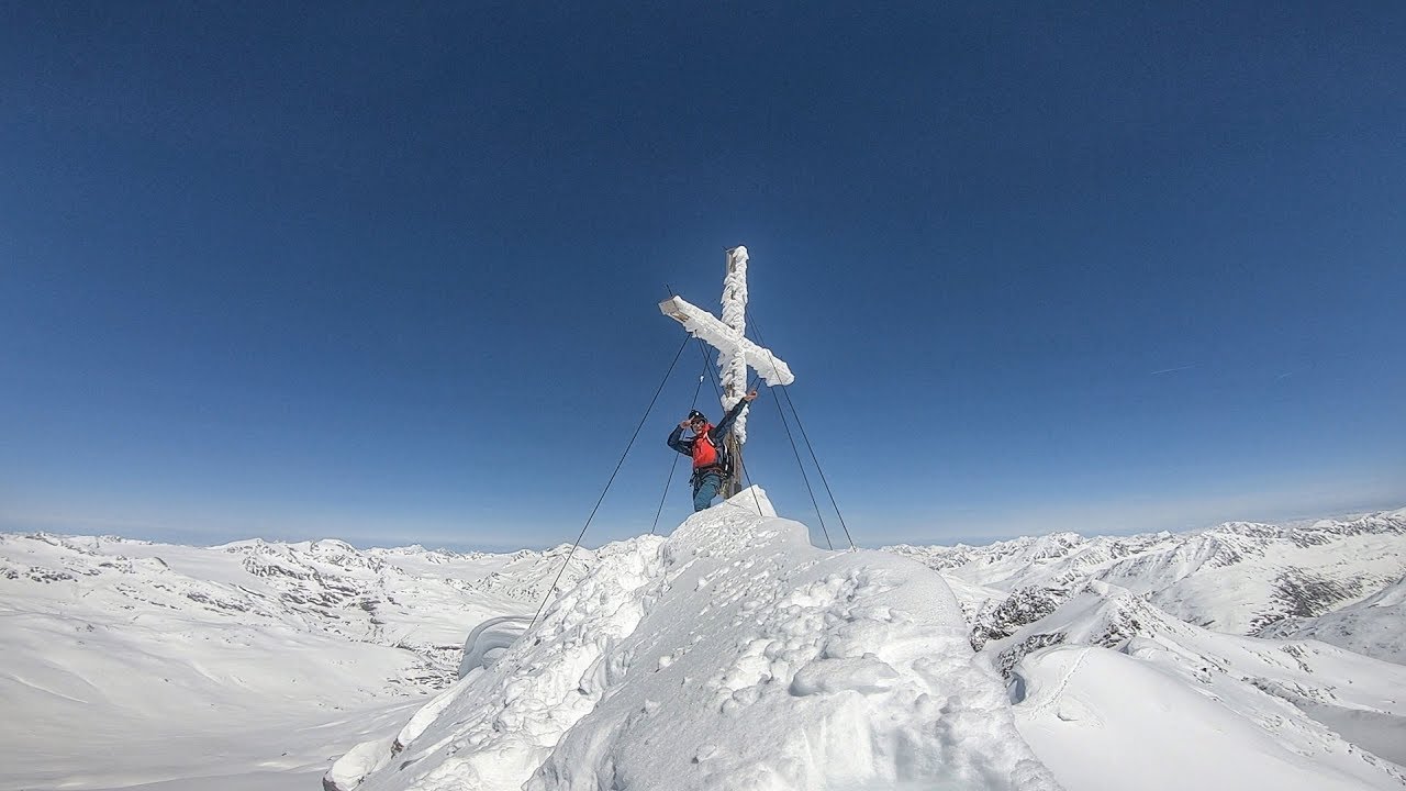 Finailspitze 3500m Westlicher Fineilkopf 3418m Skitour