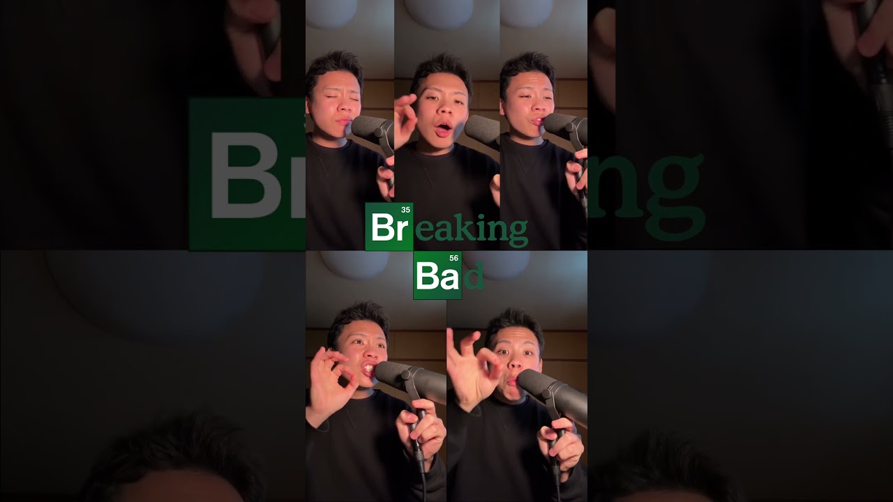 口だけで「Breaking Bad」💊👓#beatbox #acapella #breakingbad