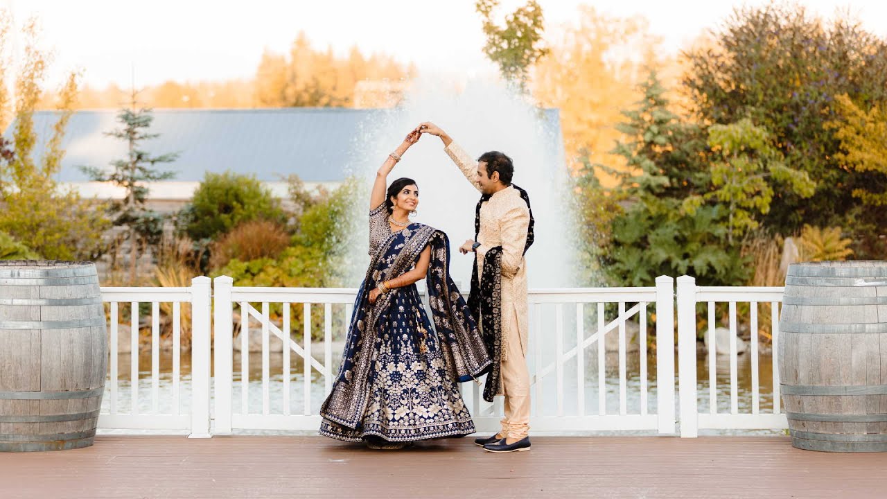 Bhargavi & Abhishek Wedding Highlights | Snohomish | Seattle, USA