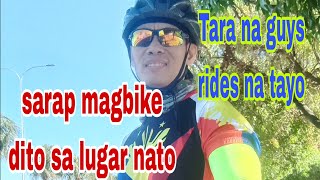 bike ako para healthy tayo at pangpataas ng resistencya