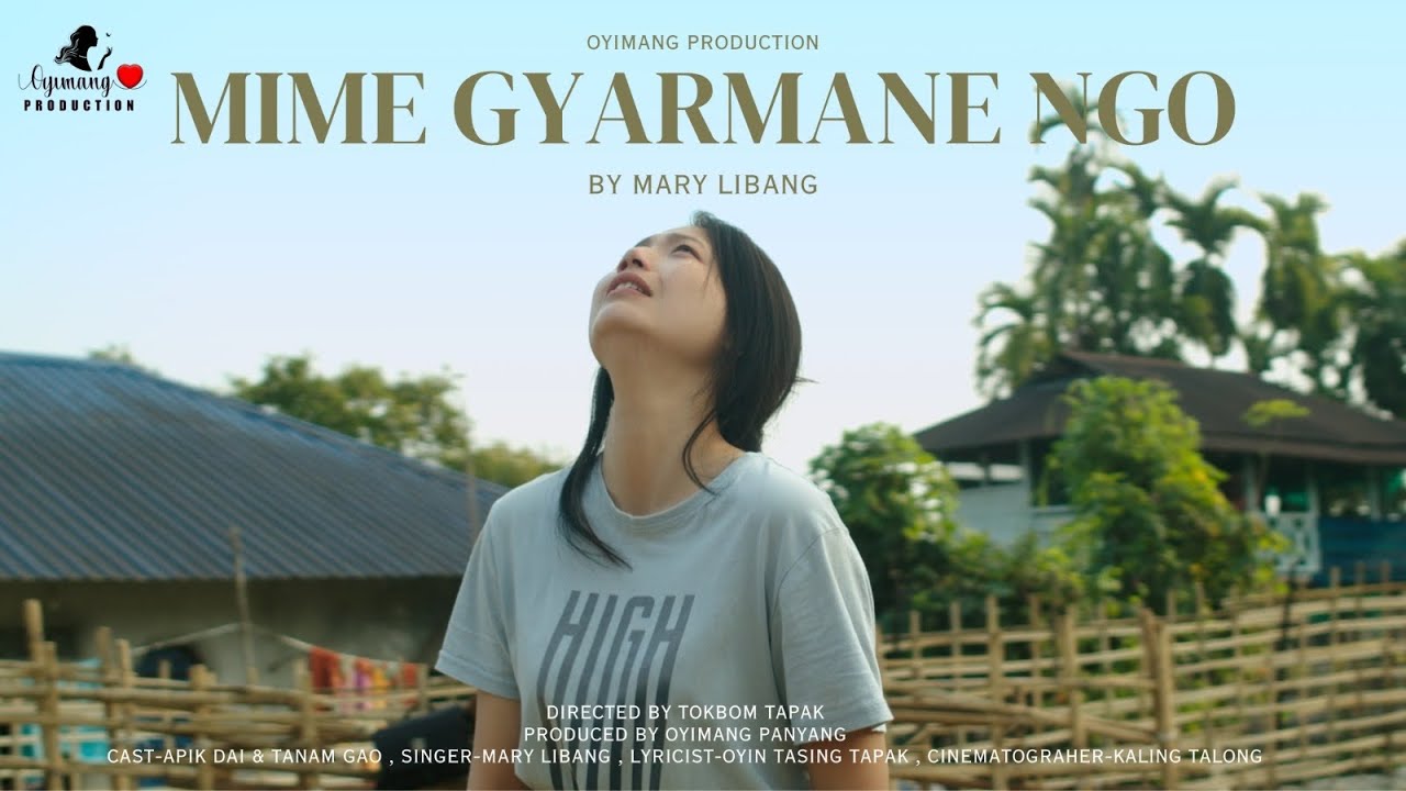 MIME GYARMANE NGO Official Adi Music Video Apik DaiTanam GaoPasighatbluealphaproduction5675