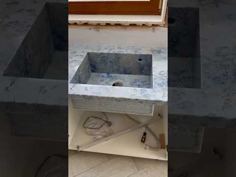 Мойка из камня👌Кварцевый