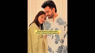 Dipika Kakkar & Shoaib Ibrahim Celebrate Diwali 2025♥️#shoaibibrahim #dipikakiduniya #sabaibrahim