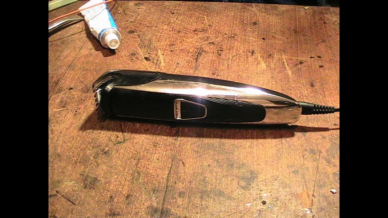 ремонт машинки для стрижки волос - YouTube