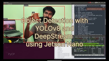 Object Detection with YOLOv8 and DeepStream using Jetson Nano C++