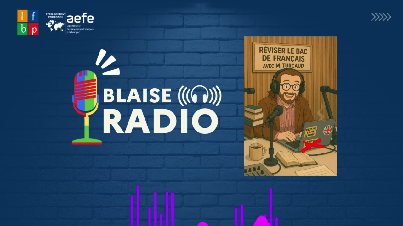 Réviser le bac de français avec M. Turcaud #1  - 