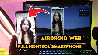 Bisa Di Semua HP Android! Kontrol HP Jarak Jauh dari Browser Keren sih ini!! Review Airdroid Web screenshot 4