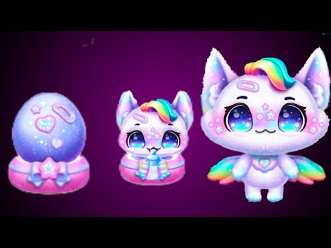 Flusive Fluvsies Kawaii Magic Pet New Update Tutotoons Game - YouTube