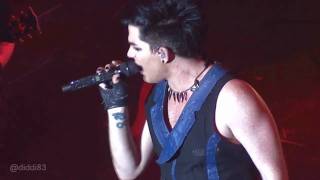 20th Century Boy - Adam Lambert Glam Nation (Copenhagen 10/11 2010) [HD]