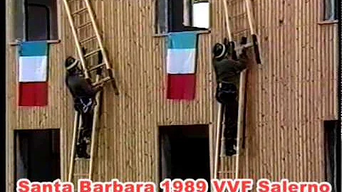 VVF  Salerno Santa Barbara 1989
