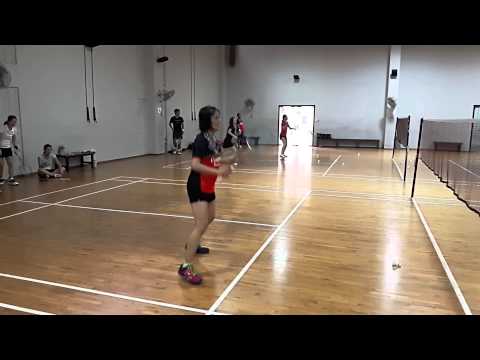 Badminton Training Senior Group, Nakamura Chie
