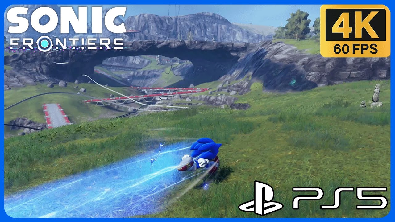 7 Minutes Of Sonic Frontiers Open World Gameplay Footage Has Arrived