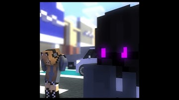 WO XING SHI Minecraft animation [Mine-Imator] #shorts #minecraftanimation