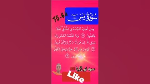 اليوم نختم على افواههم..ايات مبكية من سورة يس🥹☝️ #قران_كريم # @fahadalhosani1 #القزابري