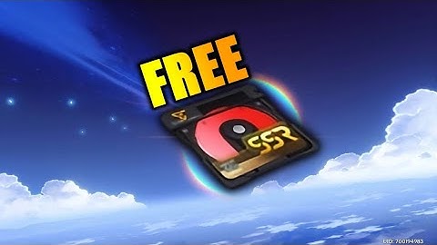 The Free SSR Ticket Changed My Account Forever