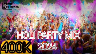HOLI PARTY MIX 2024 | NONSTOP DANCE SONG | #holi #2024