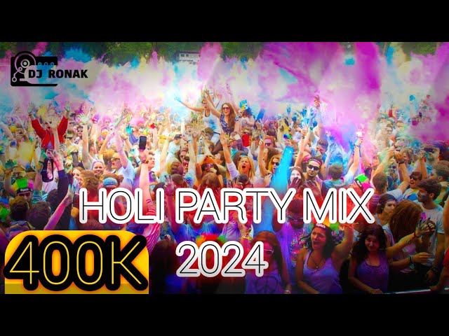 HOLI PARTY MIX 2024 | NONSTOP DANCE SONG | #holi #2024 class=