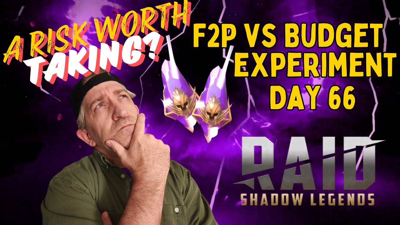 F2P vs Budget Experiment Day 66 | Raid: Shadow Legends