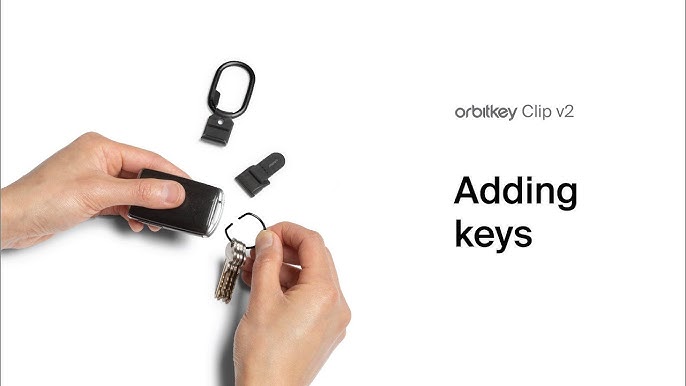 Orbitkey's Clip V2 Keychain Carabiner Is Damn Near Perfect