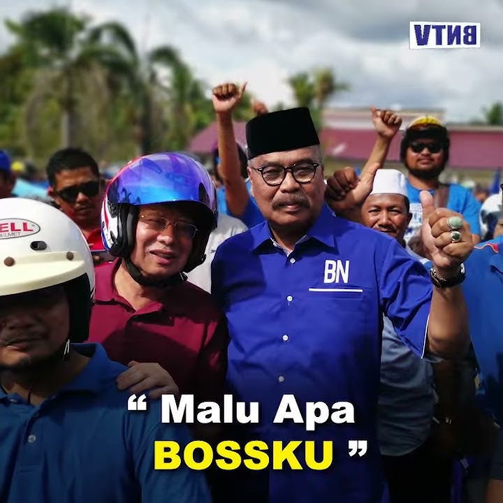 Malu Apa Bossku ! - DS Najib