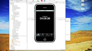 Standard iPhone Clock App screenshot 2