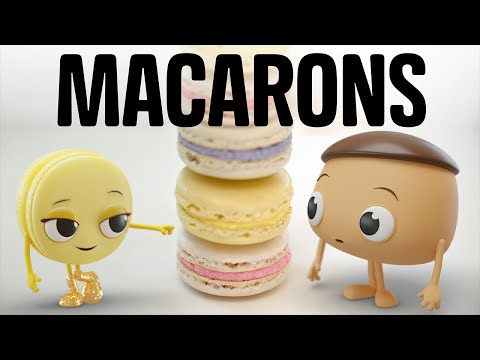 Video: Macarons Con Cachi