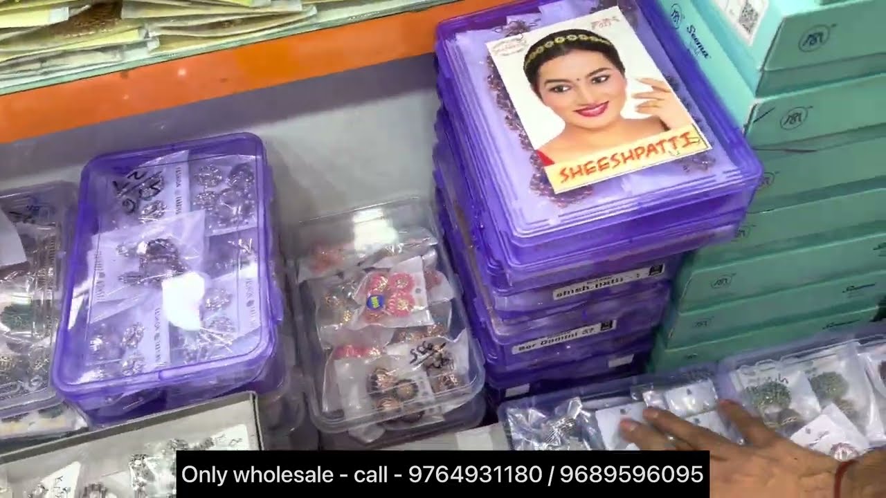Artificial jewellery wholesale market Nagpur American Diamond