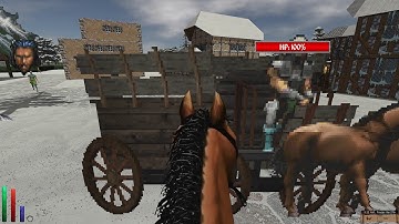 Modded Daggerfall in 2020: Graphics and new Gameplay: Unity Let