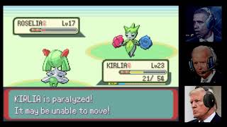 AI Presidents play Pokemon Emerald (Part 5)