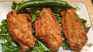 Best Ever Crispy Fish Fillet Egyptian Recipe