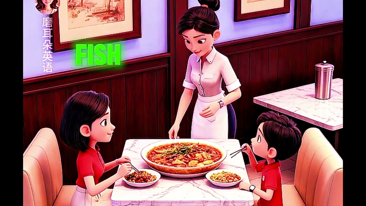 "Restaurant Customer vs Waitress | Fish Order Complaint Drama"