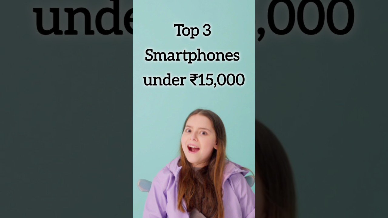 🔥 Top 3 Best 5G Smartphones Under ₹15,000 | Value for Money Phones 2026 