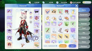 Ragnarok Origin (GLOBAL) -  F2P Assassin/SinX Dual Dagger Crit Build Kobold Mace AFK Farm