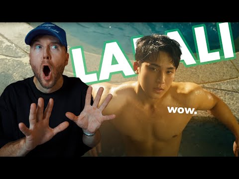 Singer Reacts To SEVENTEEN LALALI Official MV